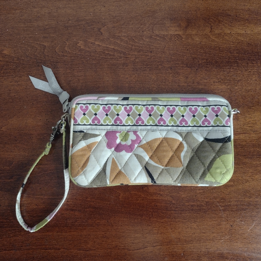 Vera Bradley Portobello Road wallet/wristlet
